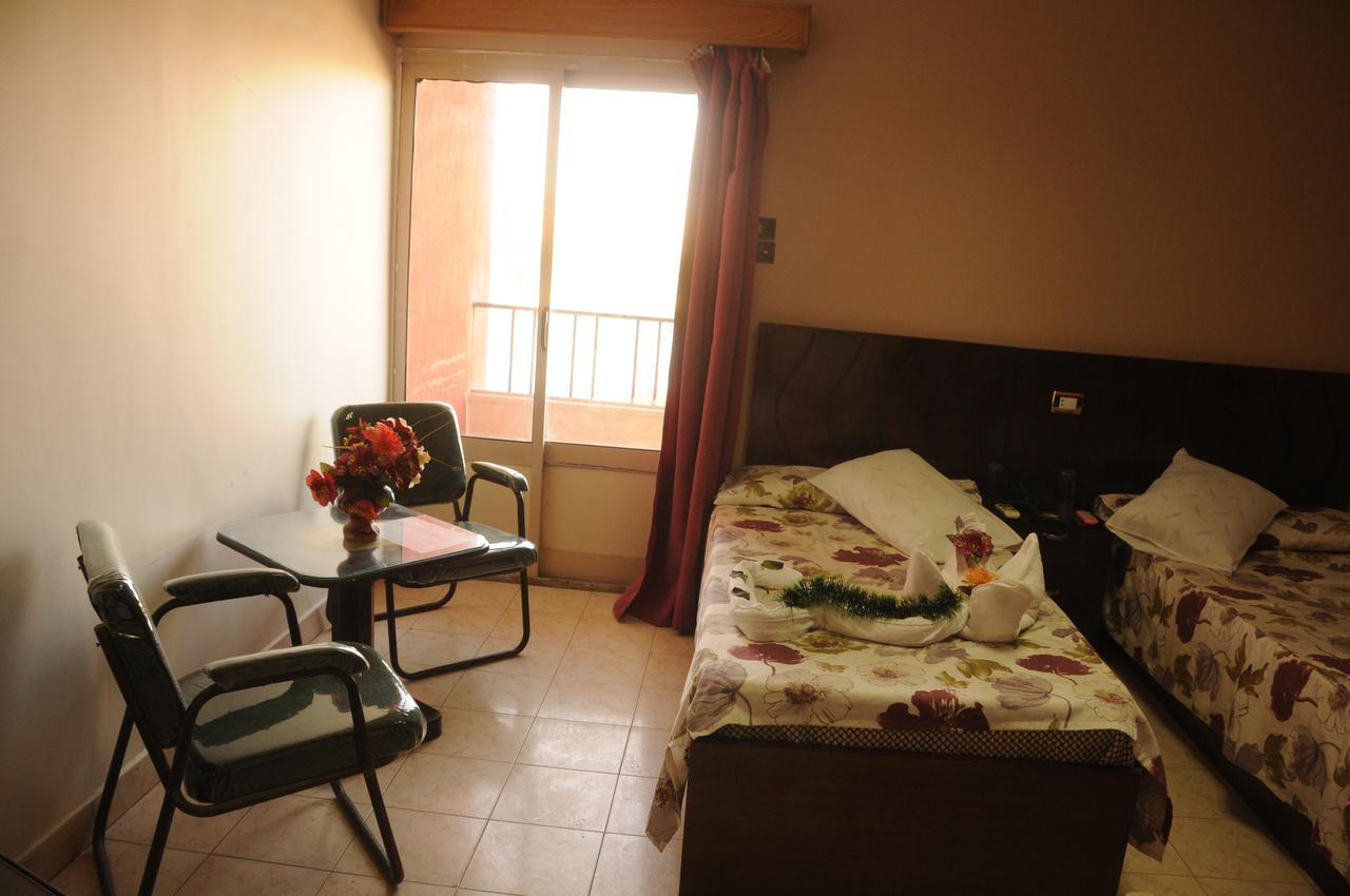 King Akhenaton Hotel Al Minya Bagian luar foto