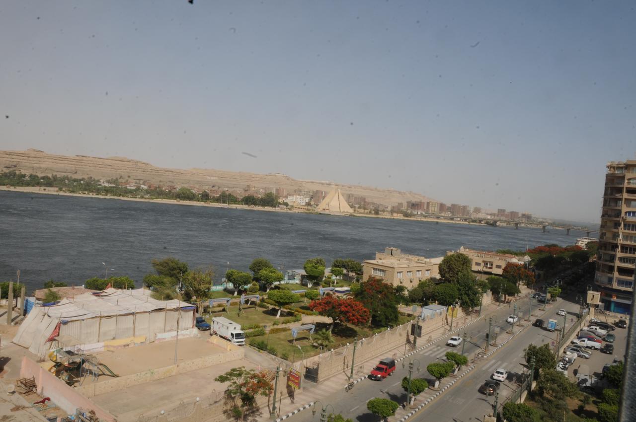 King Akhenaton Hotel Al Minya Bagian luar foto