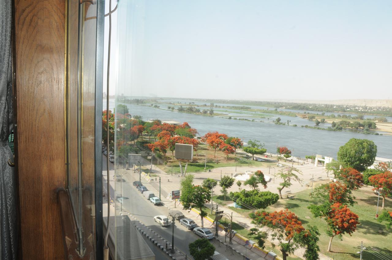 King Akhenaton Hotel Al Minya Bagian luar foto