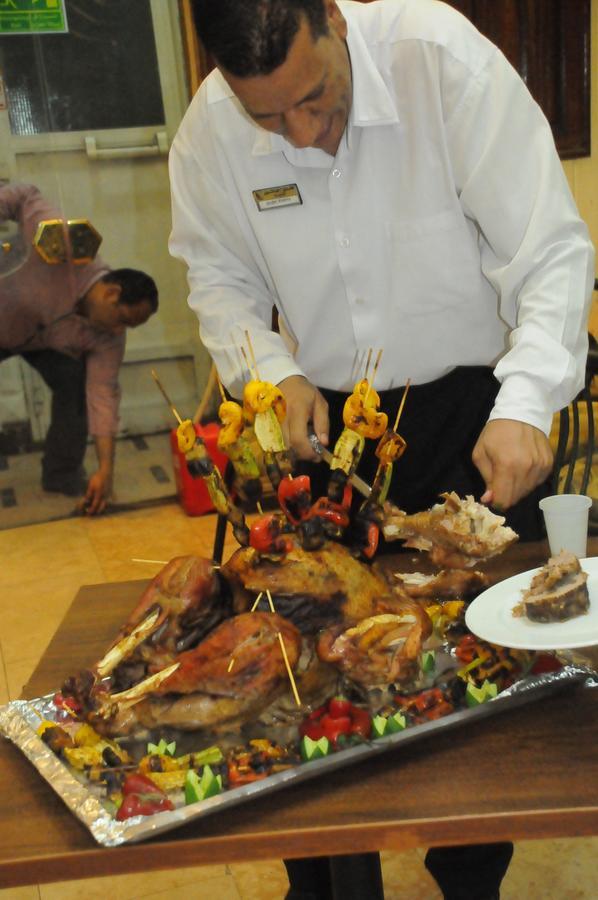 King Akhenaton Hotel Al Minya Bagian luar foto